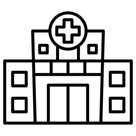 Premium Vector Hospital Vector Illustration