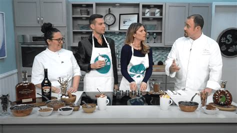 Hot Chocolate Bar At The Chanler In Newport