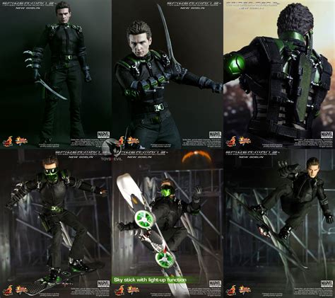 Spider Man 3 New Goblin Limited Edition Collectible Figurine In 1 6 By Hot Toys