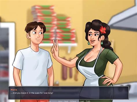 Summertime Saga V Pizza Lady S Rules Pt Cartoon Porn By Faphouse Xhamster