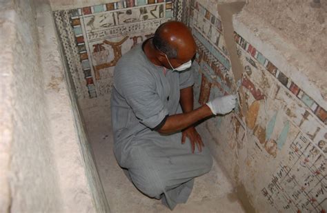 The Birth Of Modern Man Archaeology News Egypt Opens Year Old