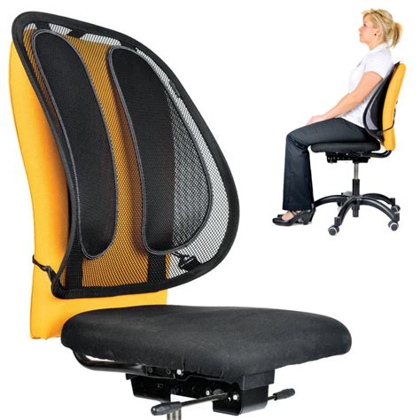 Cojin Lumbar Para Silla De Oficina Mesh Rejilla Office Suite