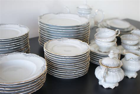 Tableware Sylvia By Hutschenreuther Etsy