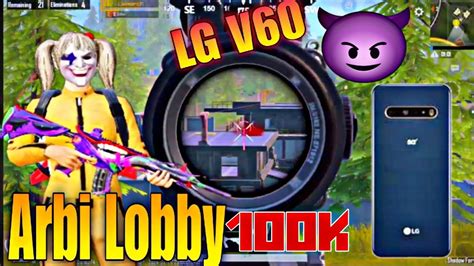 Lg V60 Thinq 5G Pubg Test Livik Pubg Mobil YouTube