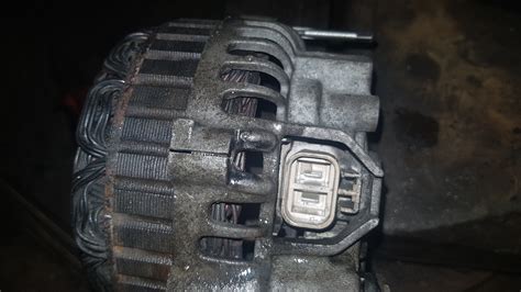 Поменял обгонную муфту генератора. — Mazda 6 (1G) GG, 2 л, 2003 года ...