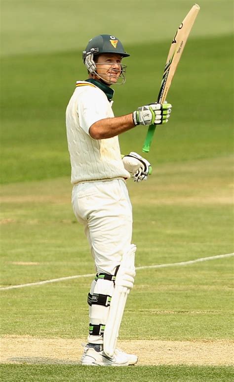 Ricky Ponting celebrates his century | ESPNcricinfo.com