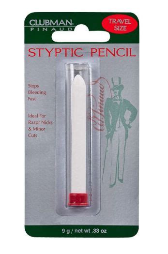 Styptic Pencil Clubman Oz Avacare Medical