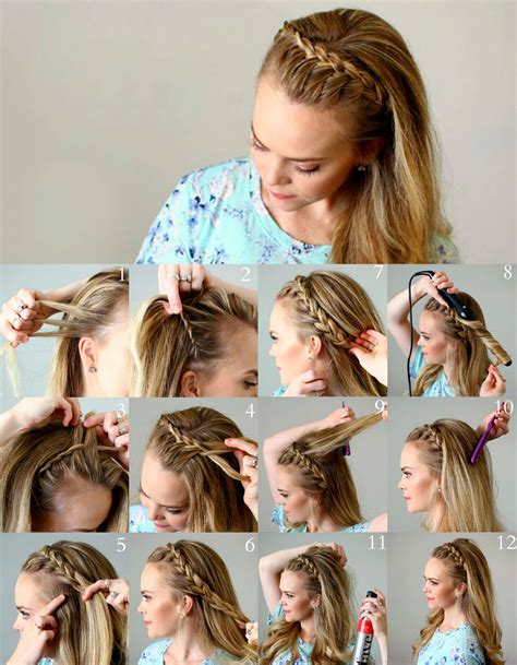 15 Tipos de peinados con trenzas que te encantarán