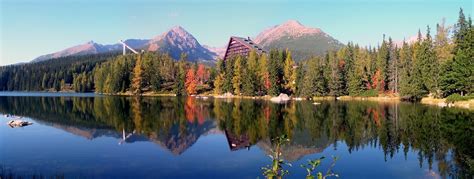 Štrbské pleso Štrba s Lake Nemčok SK