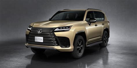 2025 Lexus LX Gains Hybrid Powertrain, Tough Overtrail Version