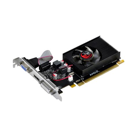 Placa de Vídeo AMD PCYes Radeon R5 230 2GB DDR3 64 Bits