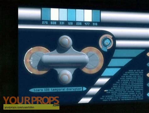 Star Trek Voyager 29th Century Time Device Original Tv Series Prop