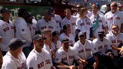 2004 Red Sox Reunite To Celebrate 20th Anniversary Of Championship