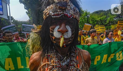 Aksi Masyarakat Adat Papua Dan Aktivis Lingkungan Menentang Ekspansi