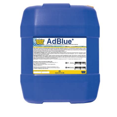 Раствор мочевины WEGO AdBlue, 20л - цены и характеристики | Купить в ...