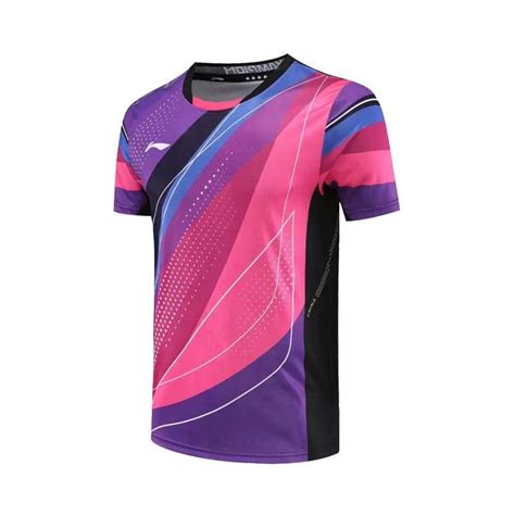 Li Ning S New Table Tennis Clothes Men S And Women S Short Sleeve