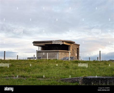 Remains Of The Ww Naval Gun Emplacements At The Mouth Of Loch Ewe