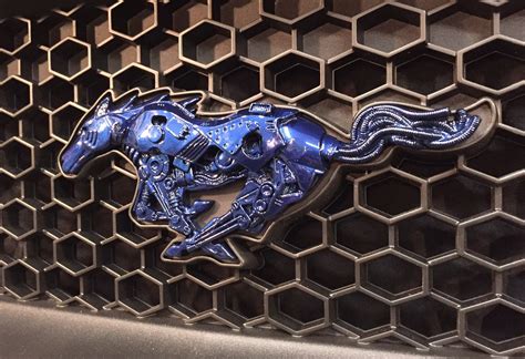 Ford Mustang 2015 2017 Custom Grill Emblem