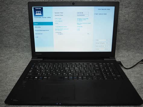 東芝 Dynabook Satellite R35m I3 4005u Dvdrw バッテリー欠品 Bios確認 ジャンク 8920h15