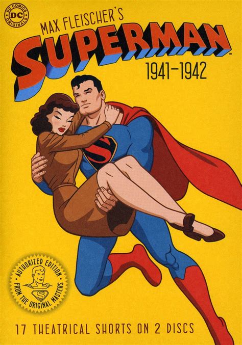 Max Fleischers Superman 1941 1942 Amazonit Film E Tv