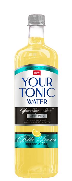 НГ Your Tonic Bitter Lemon 1 л купить в Минске - Дарида