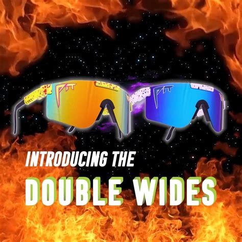 Pit Viper - INTRODUCING THE DOUBLE WIDES | Facebook