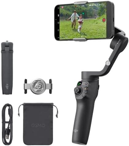 DJI Estabilizador Para Smartphones OSMO Mobile 6 Estabilizador En Tres