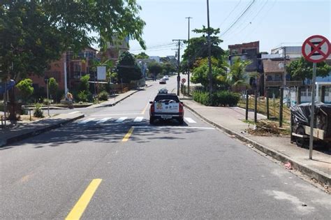 Rua Ipixuna Que Liga Bairros Pra A E Cachoeirinha Agora M O Dupla