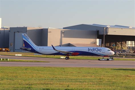 Airbus A Nx Indigo D Azal Vt Icg Msn Aib Aviation