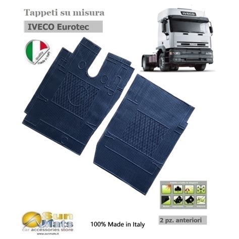 Tappeti In Gomma IVECO Daily Sunmats Vendita Al Dettaglio Di Ta