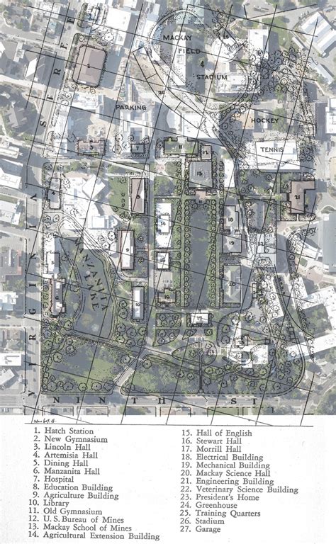 UNR! Map From 1948 Image From 2017! : r/unr