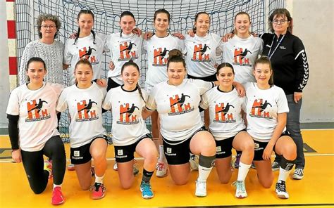 Entente Des Abers Belle Saison Pour Les Moins De 18 Ans En Handball