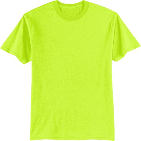 safety green t shirt Short Sleeve| Safety Green Custom T-Shirt