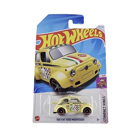 Hot Wheels S Fiat D Modificado Mini Hunts