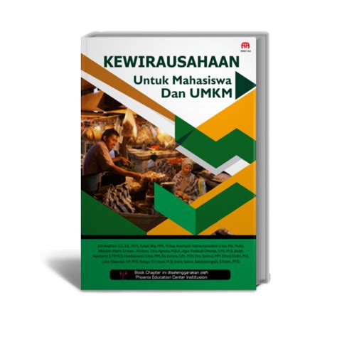 Kewirausahaan Untuk Mahasiswa Dan Umkm Penerbit Adab