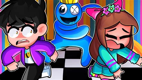 Srjuancho Y Bela Escapan Del Juguete Malvado Rainbow Friends En