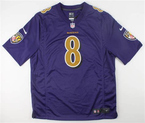 Lamar Jackson Signed Ravens Jersey (PSA COA) | Pristine Auction