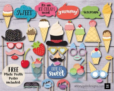 Cool Ice Cream Party Ideas For Decorations Games And Ice Cream Bar