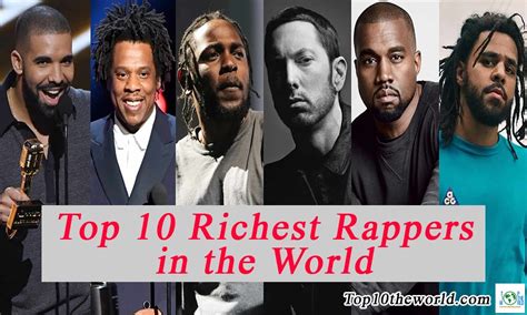 Top 10 Richest Rappers In The World 20202021