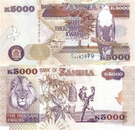 Kwacha Zambia Numista