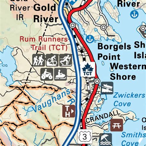 NSNS14 Bridgewater - Nova Scotia Topo map by Backroad Mapbooks | Avenza Maps