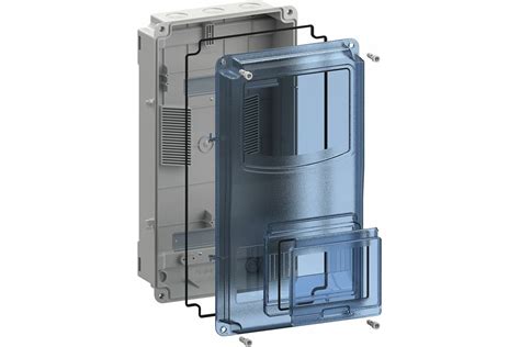 Пластиковый корпус IEK KREPTA 5 ЩУРн-П 3/12 IP66 PC MSP3-N-12-55 ...