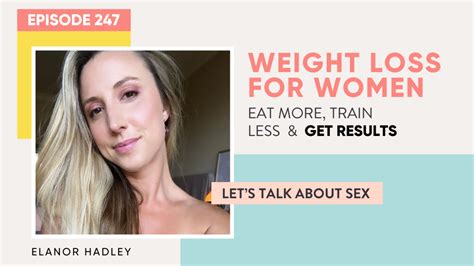 Lets Talk About Sex With Eleanor Hadley