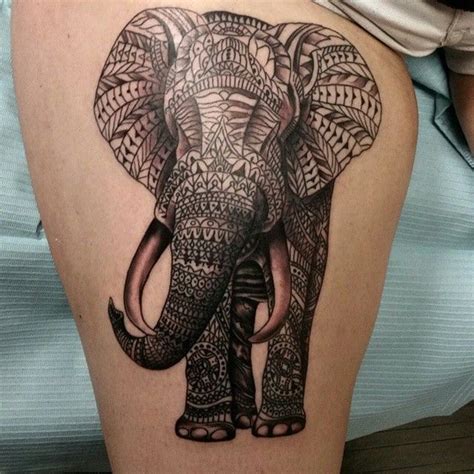 Elephant Tattoo At INKAHOLIK THE CHAPEL