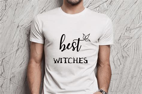 Best Witches Svg T Shirt Design Graphic By Ujjal Mia · Creative Fabrica