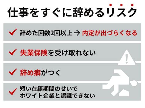 仕事をすぐ辞める人の特徴！甘えではない退職や定着する方法を紹介