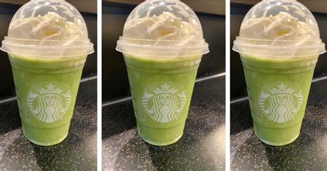 Here's How You Can Order A Starbucks Pistachio Frappuccino Off Of The ...