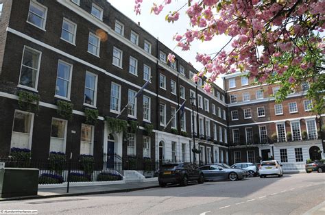 Manchester Square The Marchioness Of Hertford And A Very Old Lane A