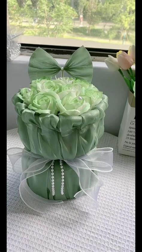 Creative Bouquet Wrapping Idea Video Diy Bouquet Wrap Ribbon