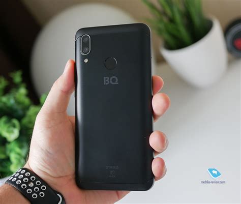 Mobile-review.com Обзор 4G-смарфтона BQ Strike Power Max